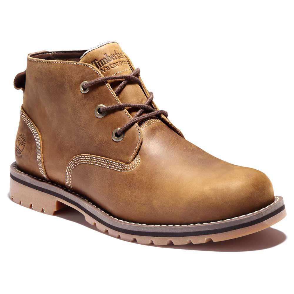 Shoes Timberland Larchmont II WP Chukka Boots Brown