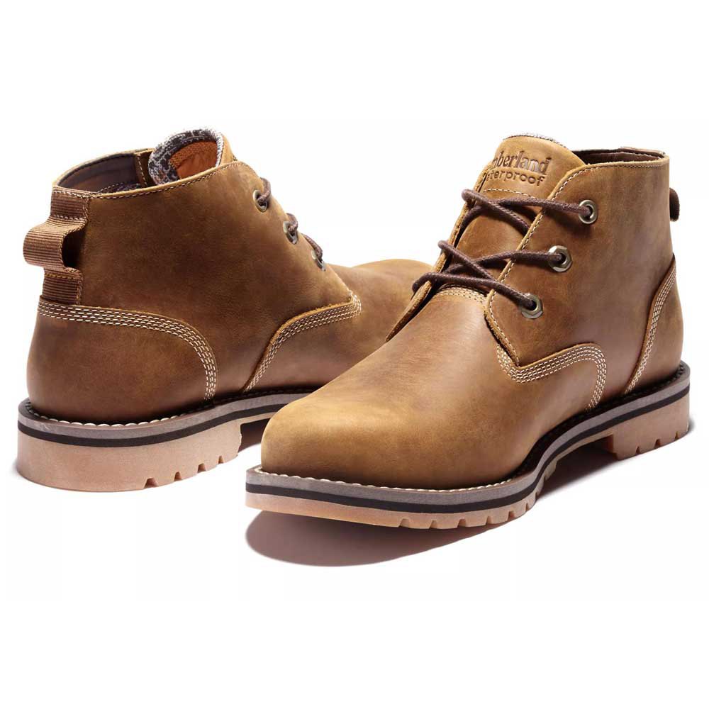Shoes Timberland Larchmont II WP Chukka Boots Brown