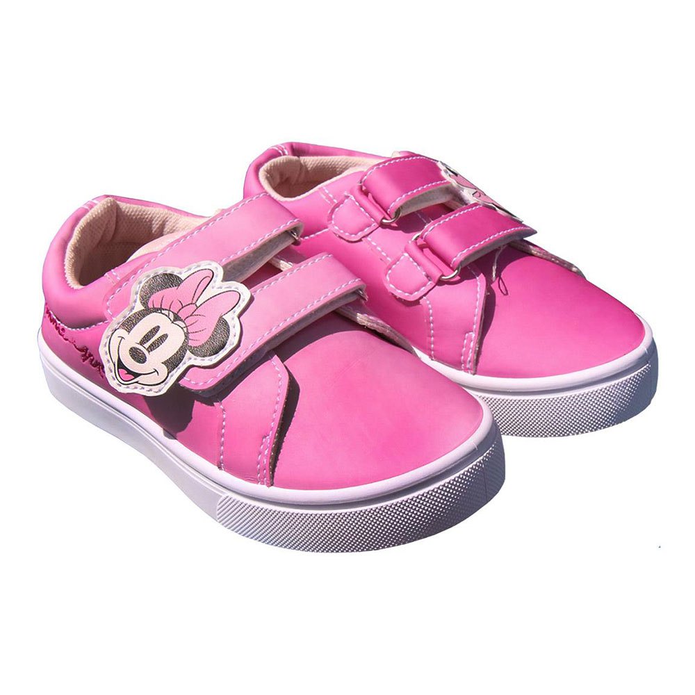 Shoes Cerda Group Low Minnie Velcro Trainers Pink