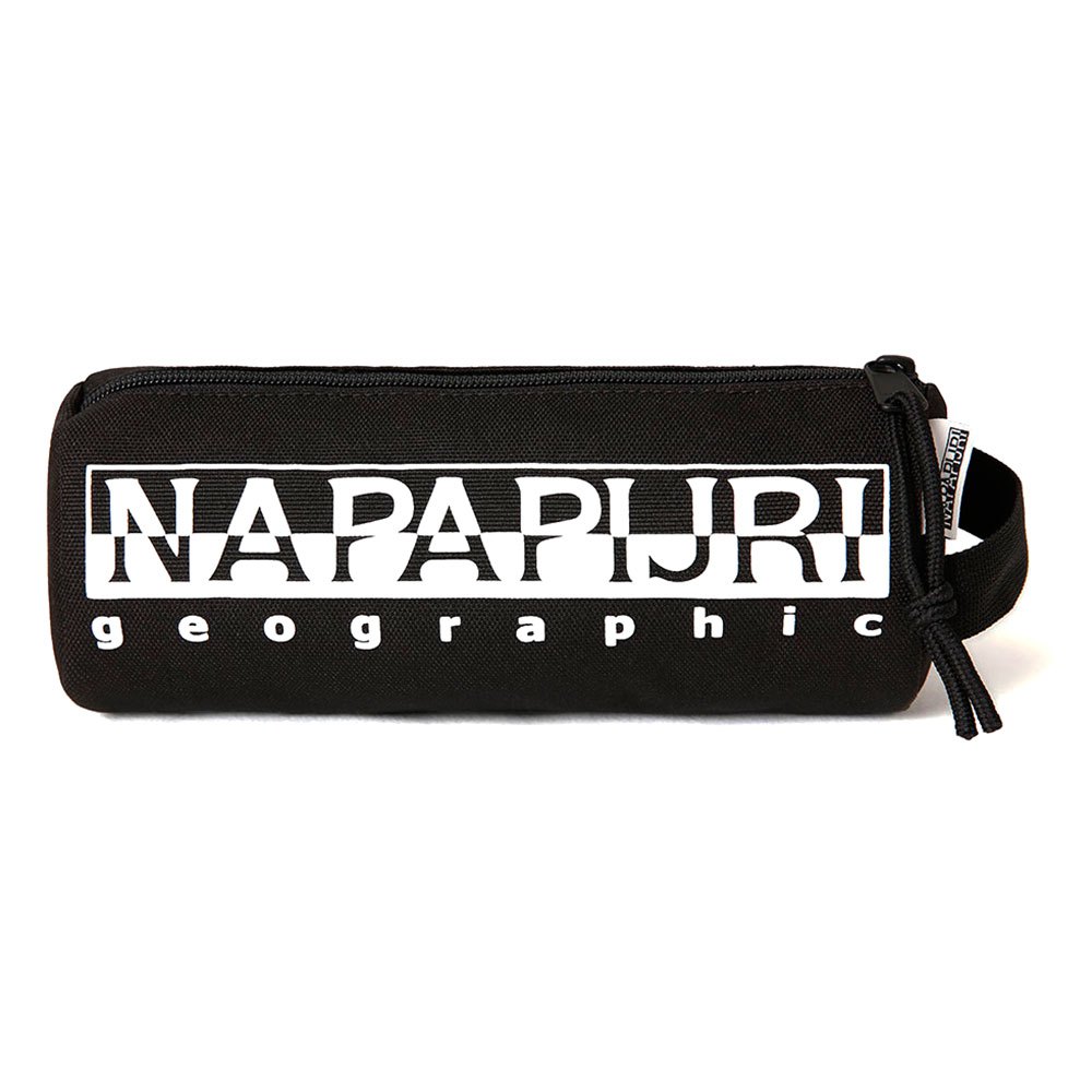 Suitcases And Bags Napapijri Happy PC 2 Pencil Case Black
