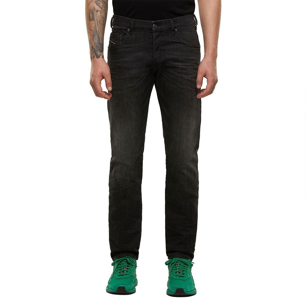 Clothing Diesel Yennox 009EN Jeans Black