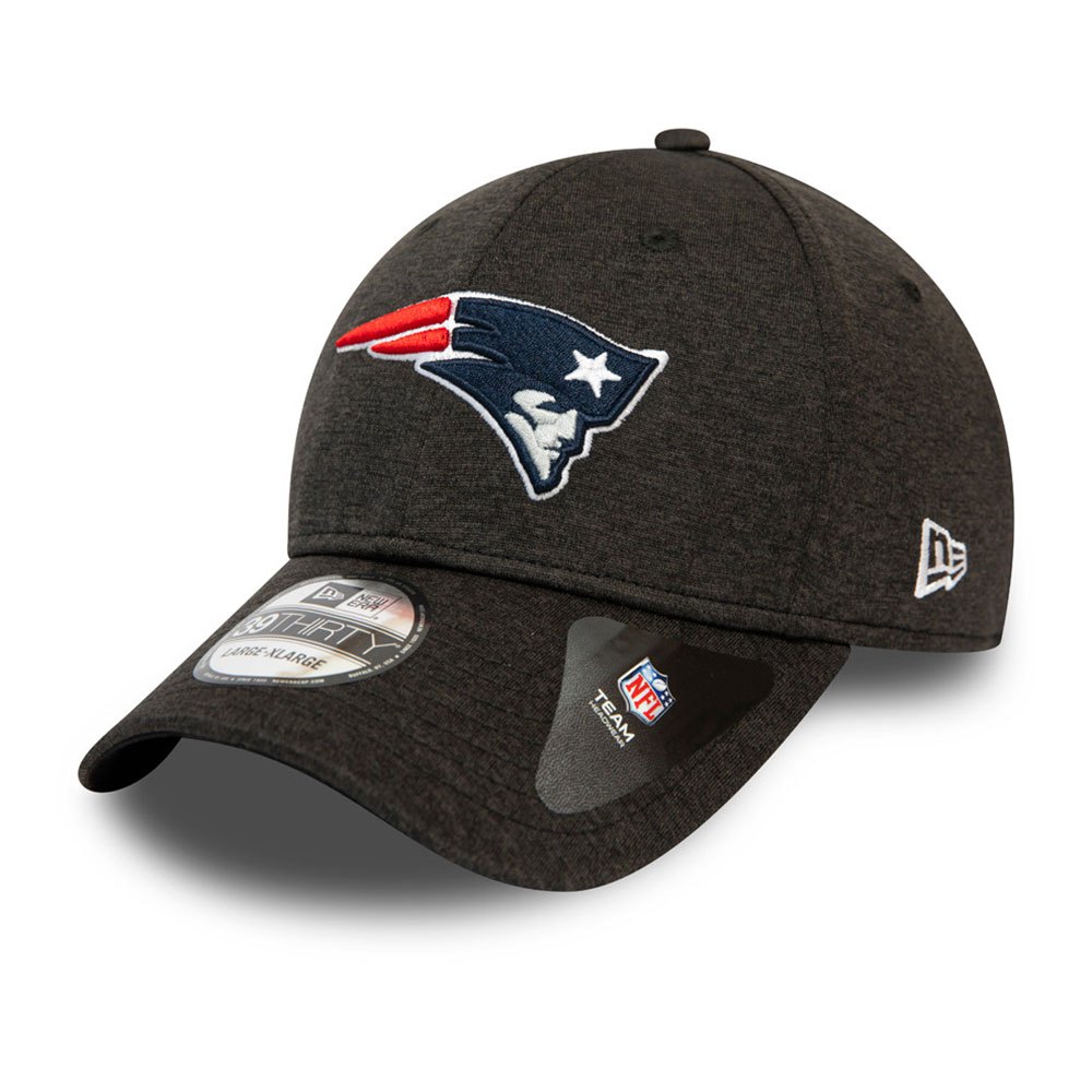 Caps And Hats New Era Black Base Team Pop 39Thirty New England Patriots Cap Black