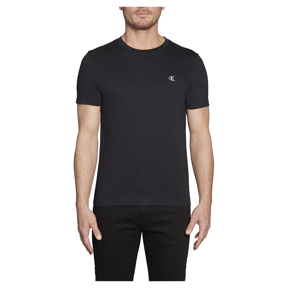 T-shirts Calvin Klein Essential Slim Short Sleeve T-Shirt Black