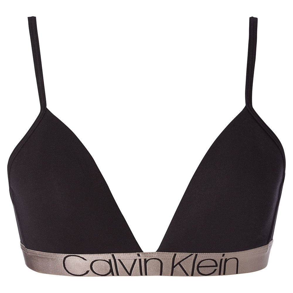 Vêtements Intérieurs Calvin Klein Triangle Soutien-gorge Light Lined Black