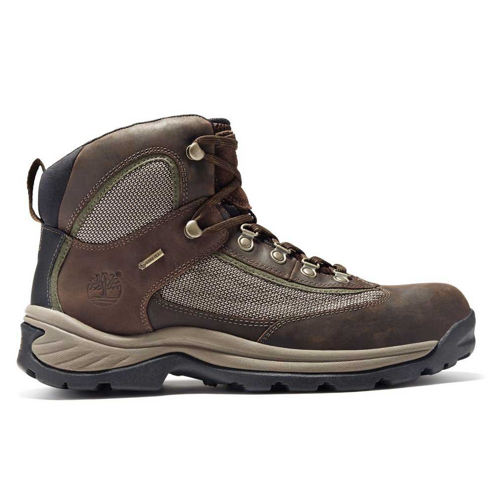 Shoes Timberland Plymouth Trail Mid Goretex Hiking Boots Brown