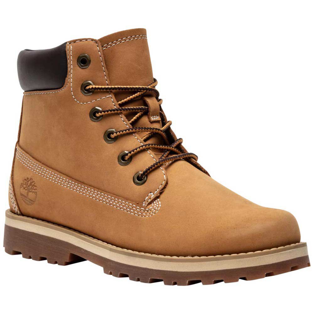 Kid Timberland Courma Traditional 7´´ Boots Junior Brown