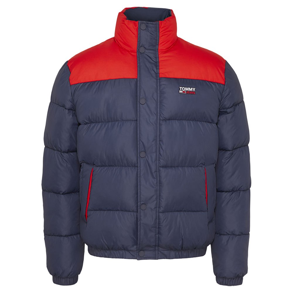 Tommy jeans Corp Puffa Red buy and 