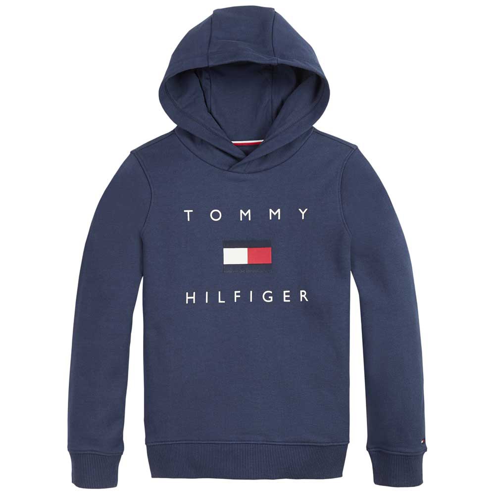 tommy hilfiger logo hoodie