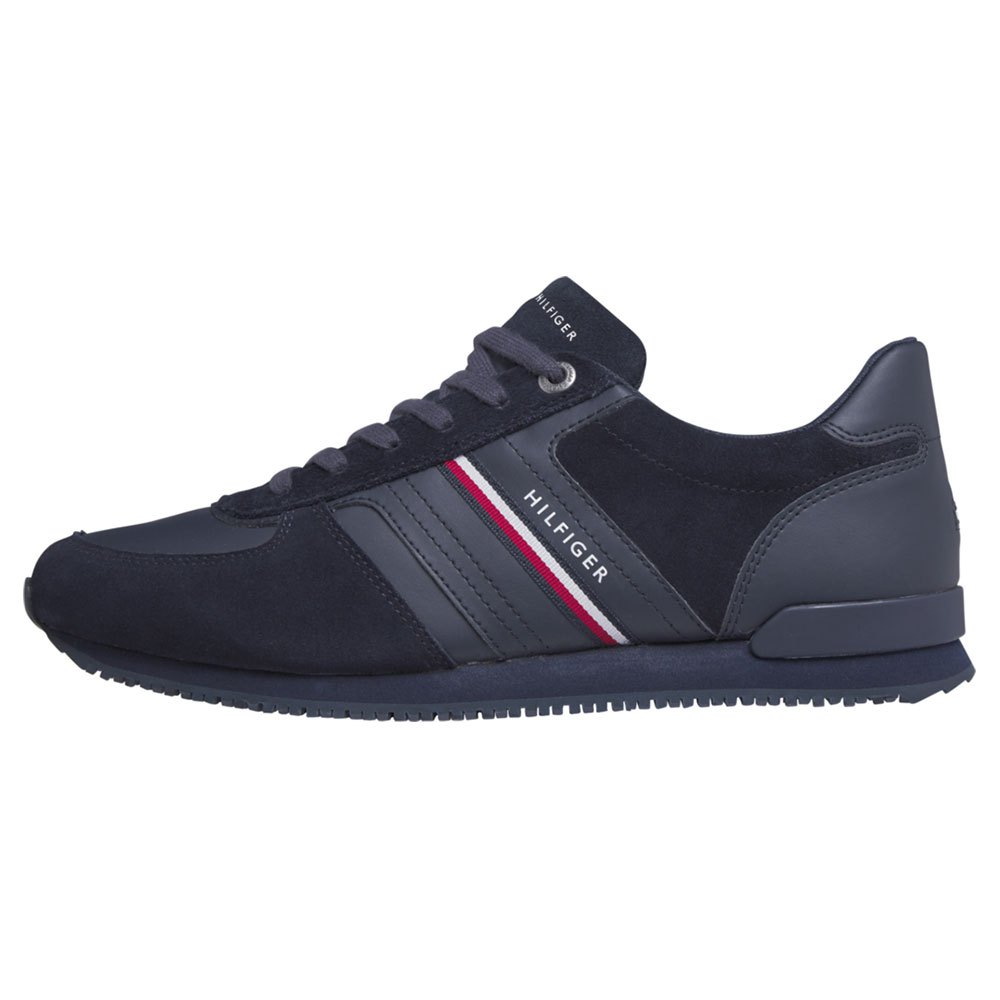 Tommy hilfiger Iconic Suede Runner Blue 