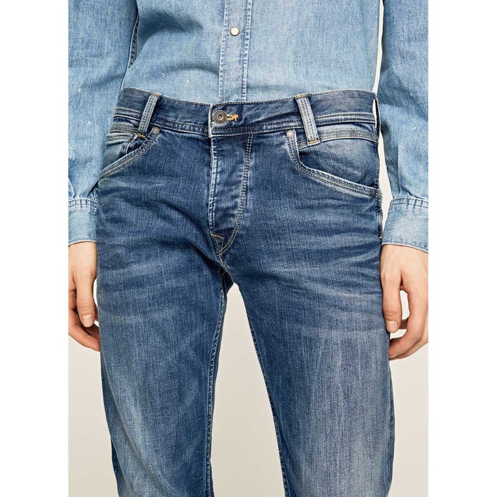 Clothing Pepe Jeans Spike Jeans Blue