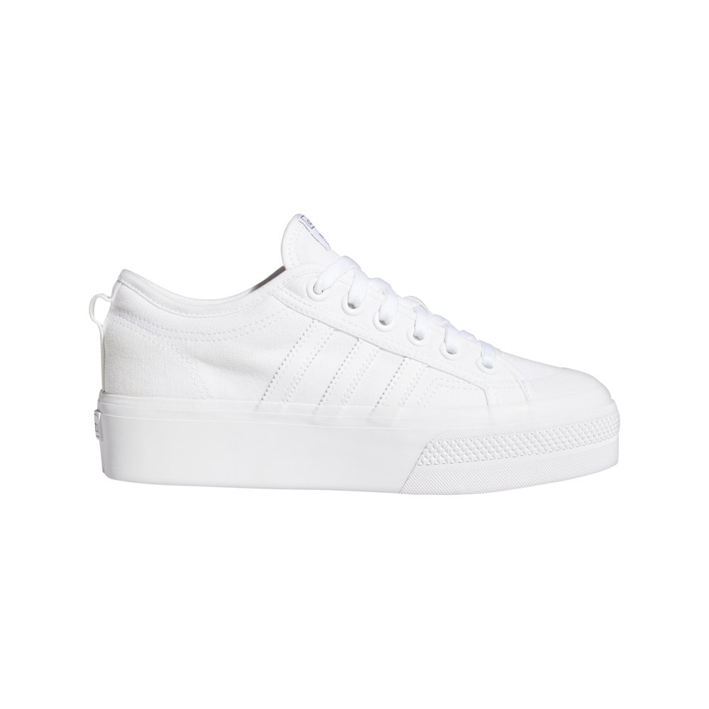 Shoes adidas originals Nizza Platform Trainers White