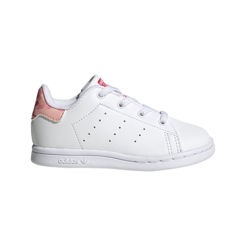 Chaussures adidas originals Baskets Pour Bébés Stan Smith EL Footwear White / Footwear White / Power Pink