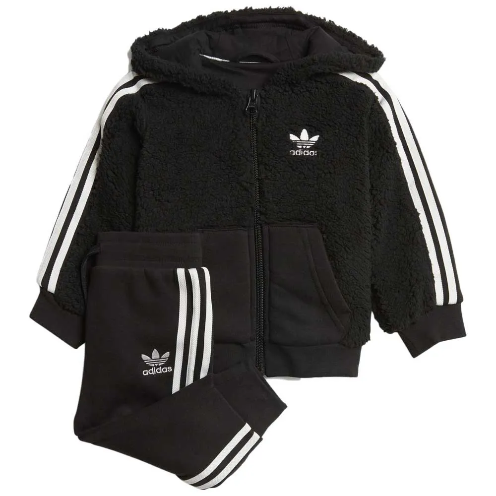 adidas originals polar fleece hoodie