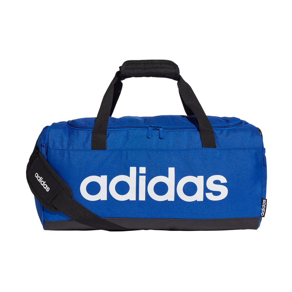 Travel Bags adidas Linear Duffle S Bag Blue