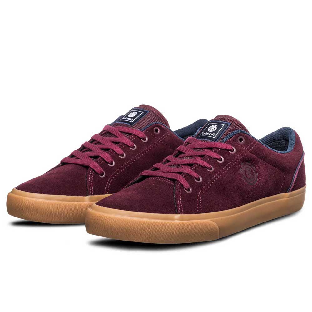 Shoes Element Creeton Trainers Red