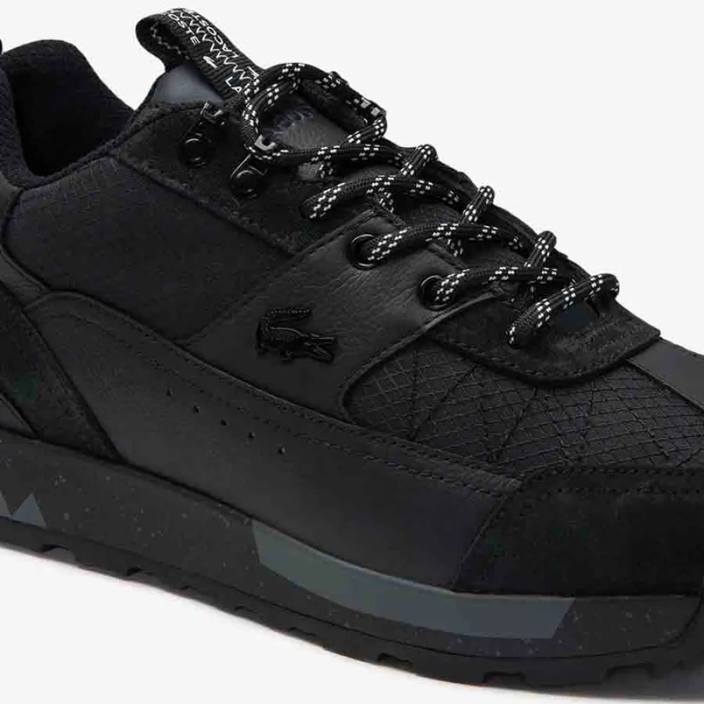 lacoste urban breaker black