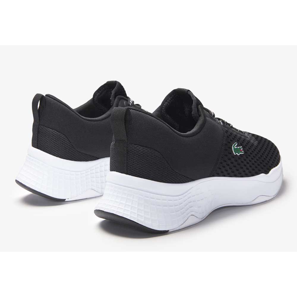 Shoes Lacoste Court-Drive Textile Trainers Black
