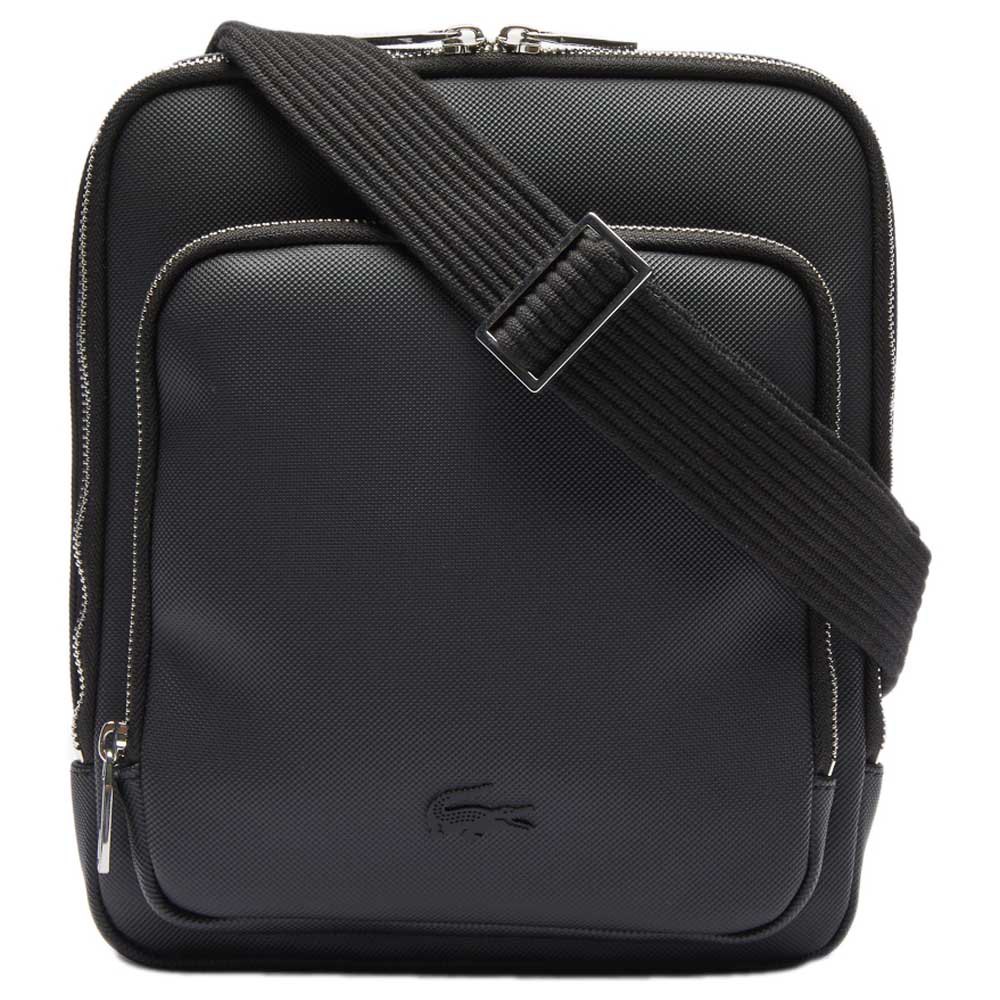 Shoulder Bags Lacoste Classic Rectangular Crossbody Black
