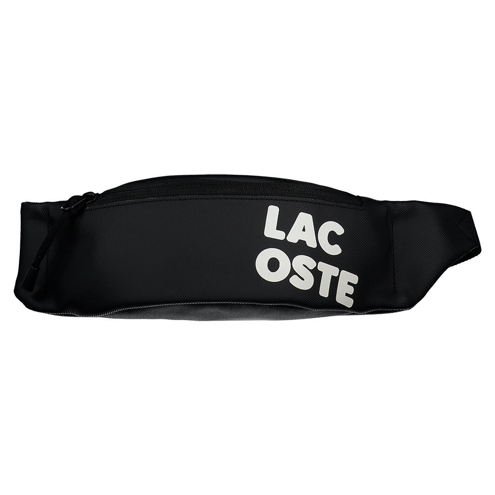  Lacoste Logo Waist Pack Black