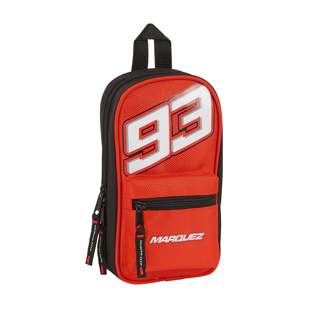 Suitcases And Bags Safta Marc Marquez 5L Pencil Case Red