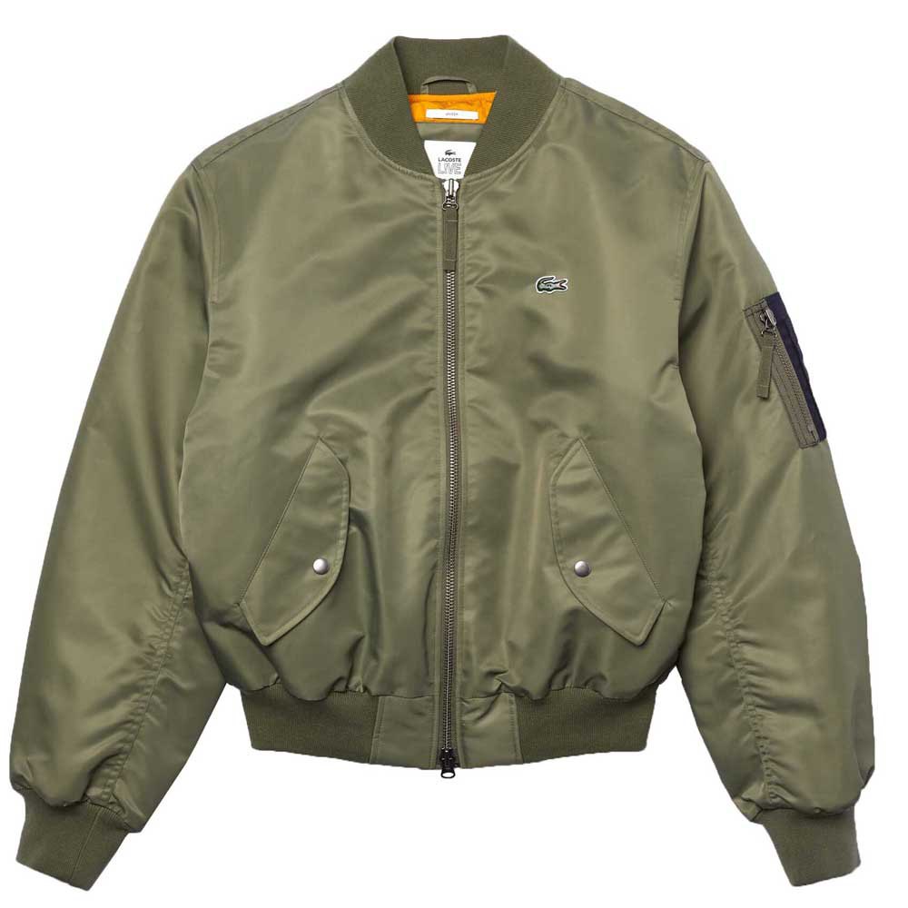 Lacoste Live Oversized Contrast Bomber 
