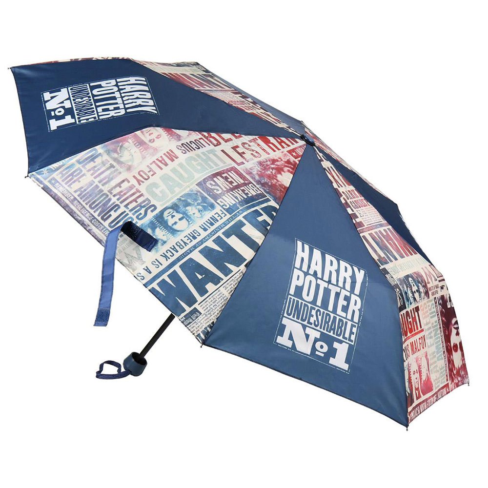 Accessories Cerda Group Harry Potter Manual Foldable Umbrella Blue