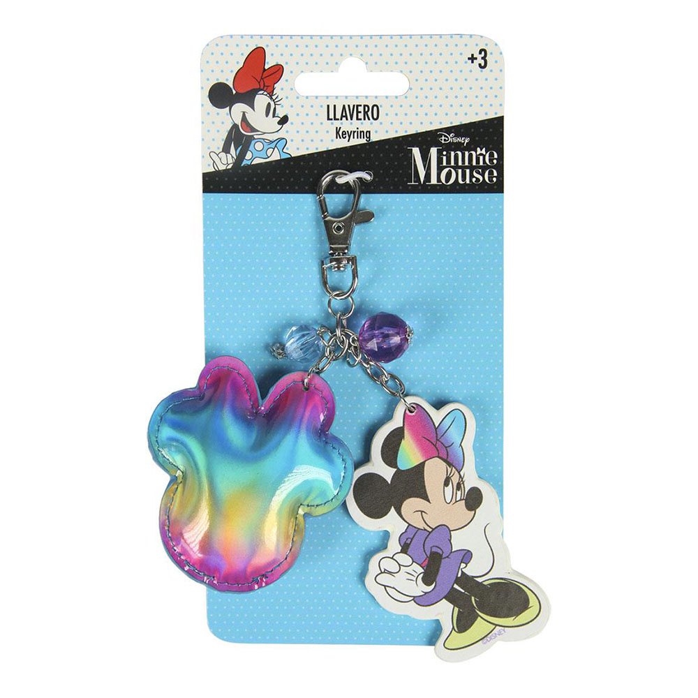 Key Chains Cerda Group 3D Minnie Key Ring Multicolor