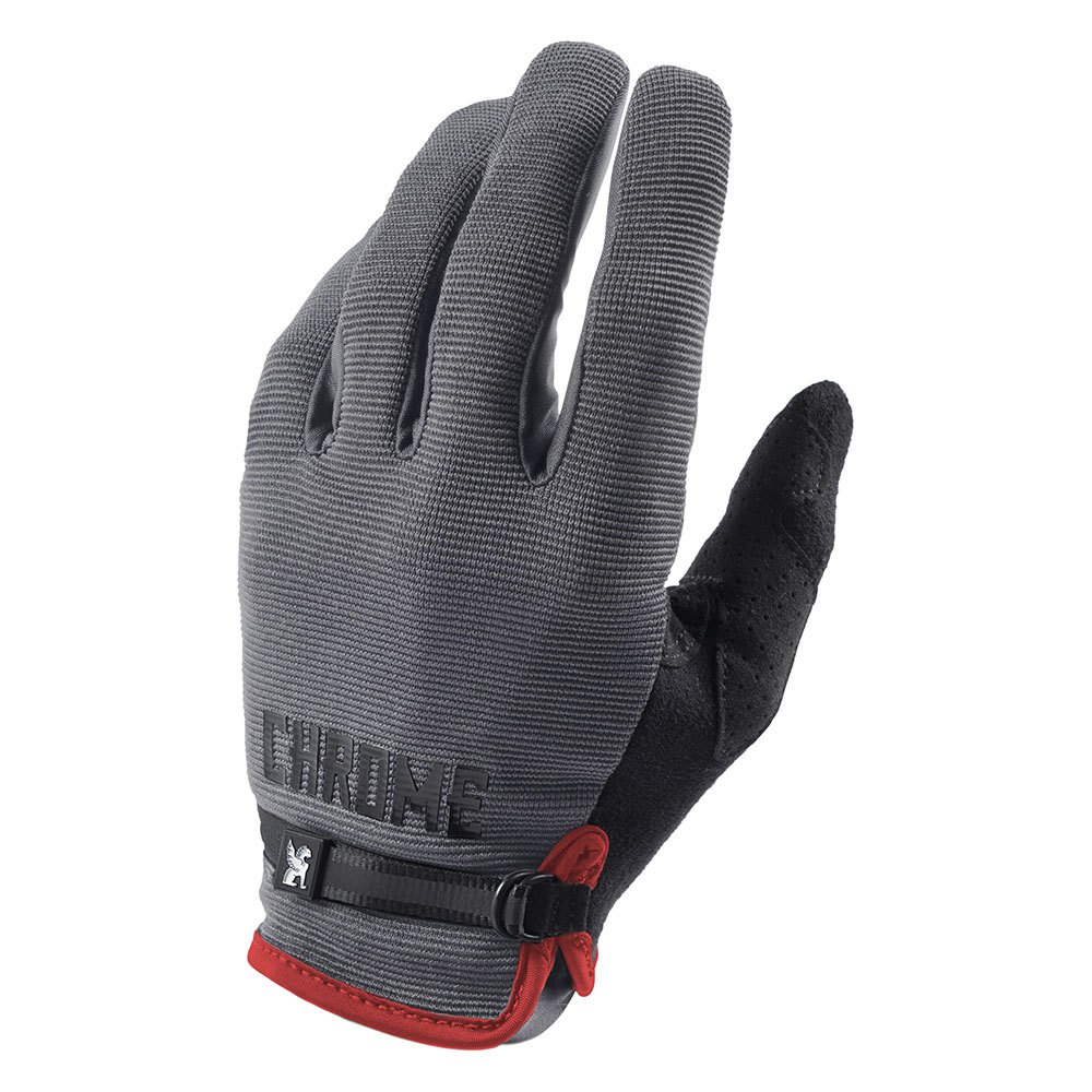 Accessories Chrome Cycling Gloves Grey