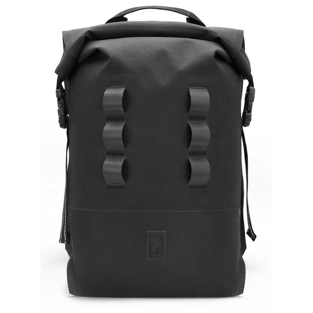Suitcases And Bags Chrome Urban EX 2.0 Pannier 21L Backpack Black