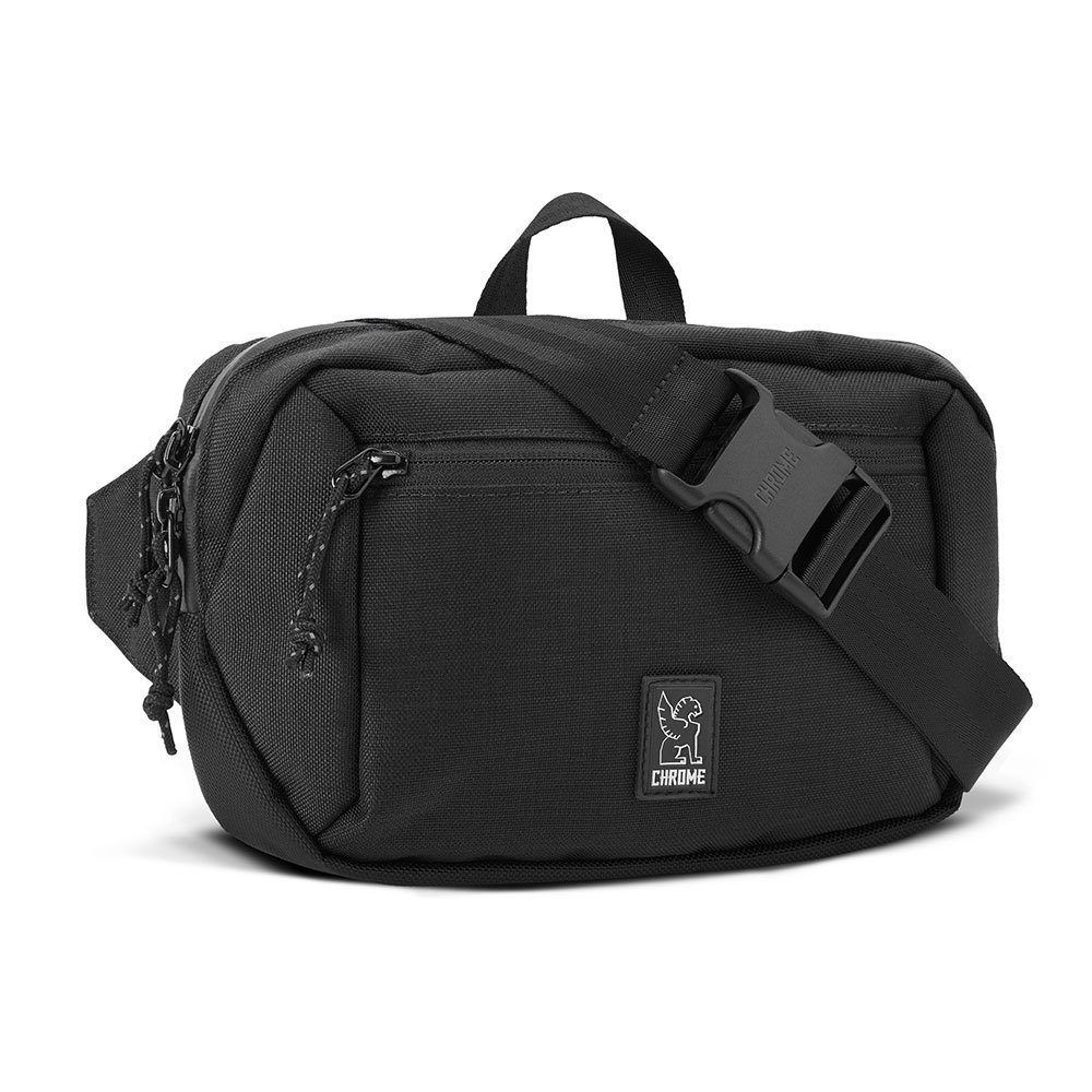 Belt Bag Chrome Heritage 3L Waist Pack Black