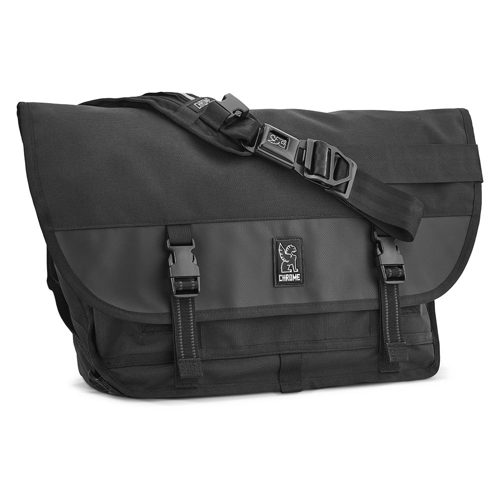 Suitcases And Bags Chrome Citizen Messenger Grey