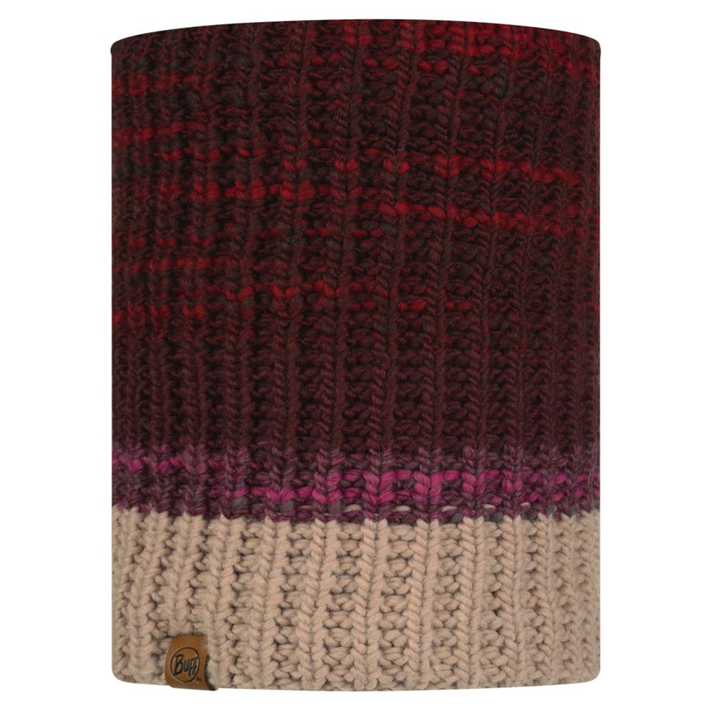 Scarves Buff ® Knitted & Fleece Red