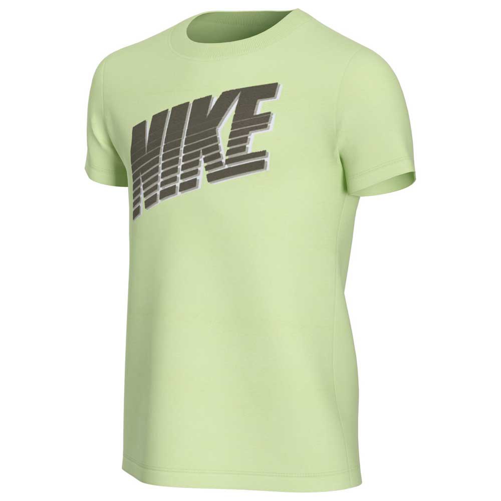 Boy Nike Sportswear Big Short Sleeve T-Shirt Green