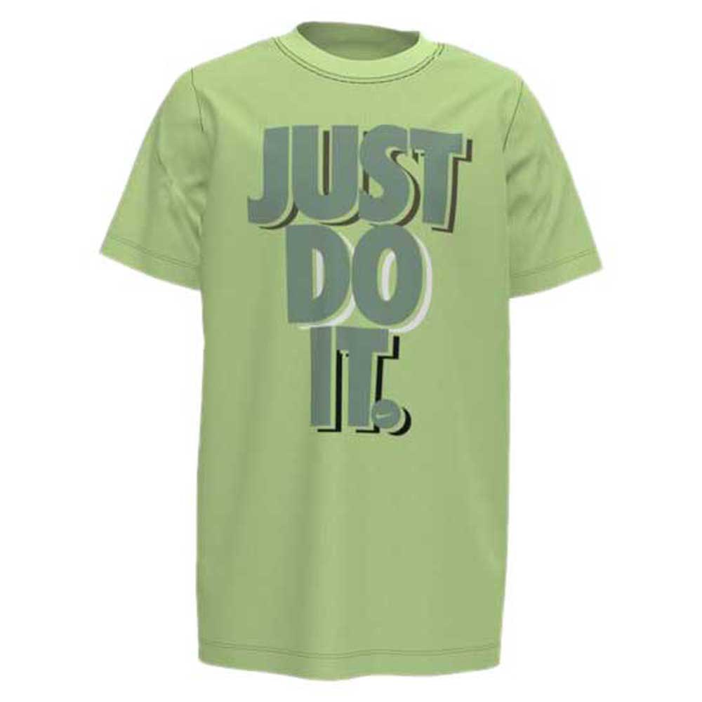 Clothing Nike Sportswear Big Short Sleeve T-Shirt Green
