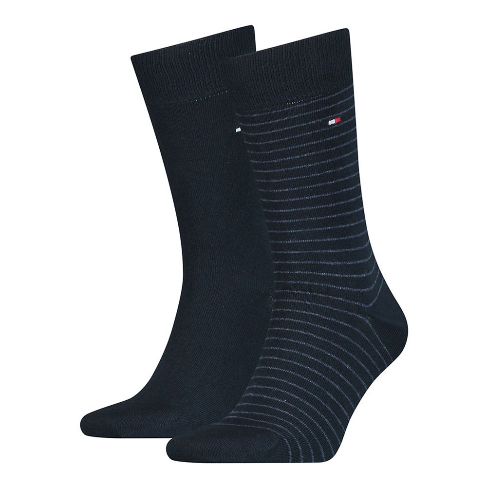   Small Stripe Classic Socks 2 Pairs 