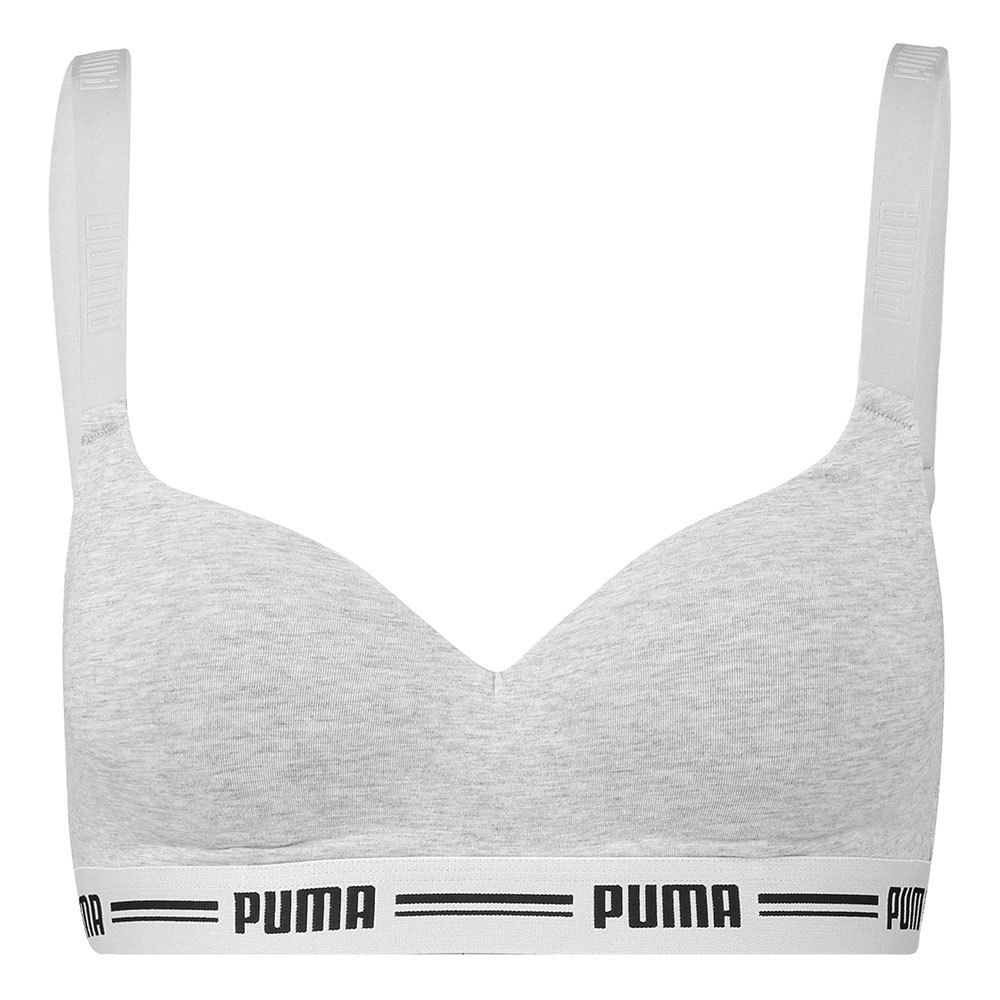 Underwear Puma Padded Hang Sports Bra Grey