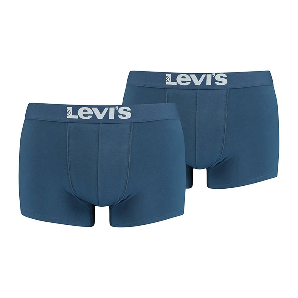 Underwear Levi´s® Solid Basic Slip 2 Units Blue