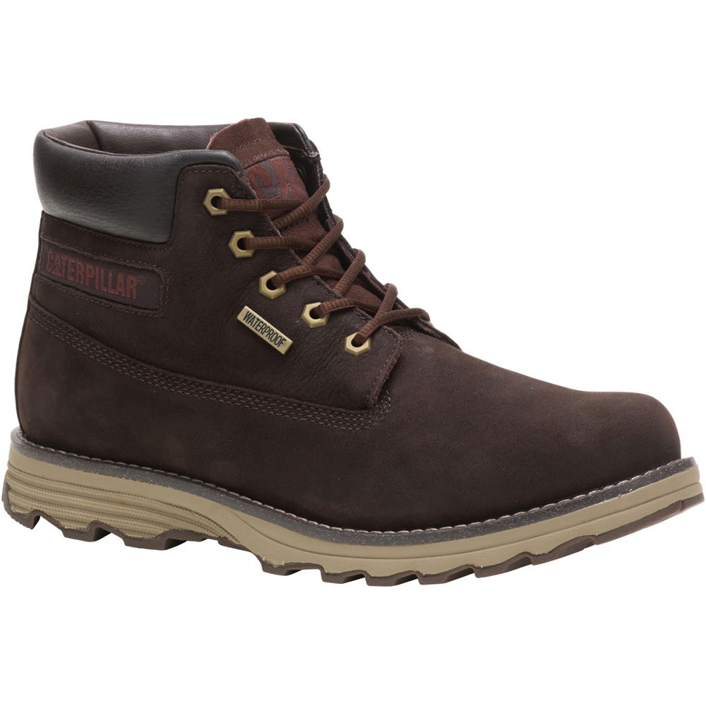 Shoes Caterpillar Founder WP TX Boots Brown