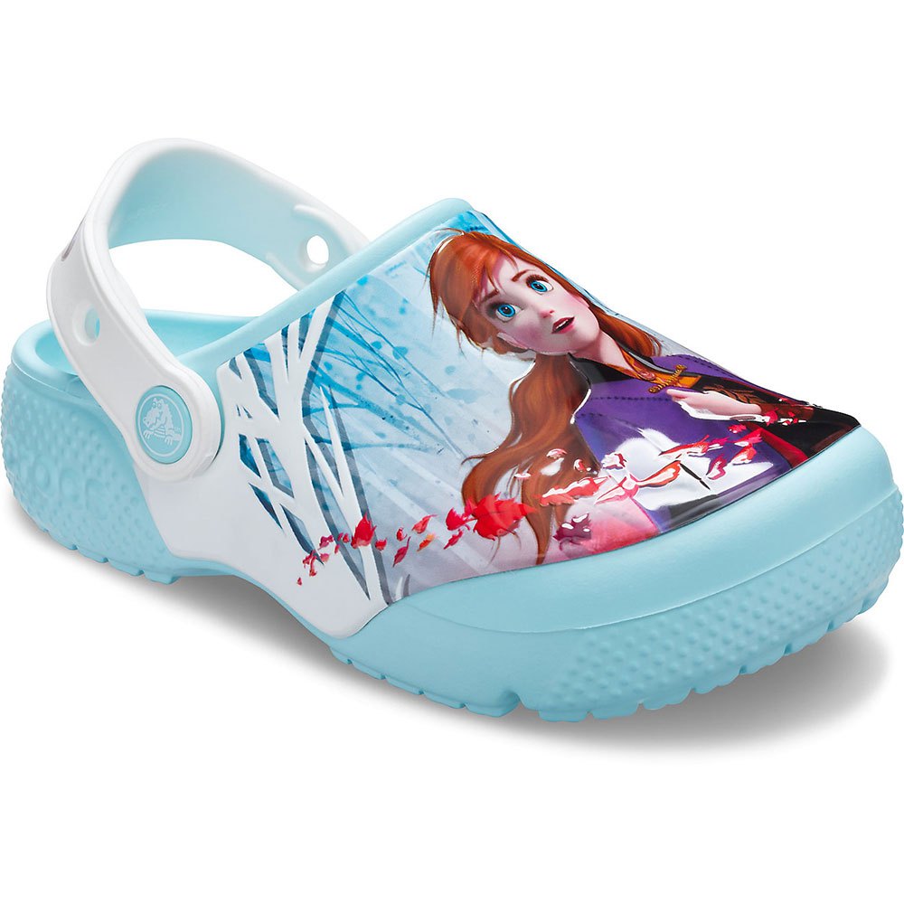 Chaussures Crocs FL OL Disney Frozen2 Ice Blue