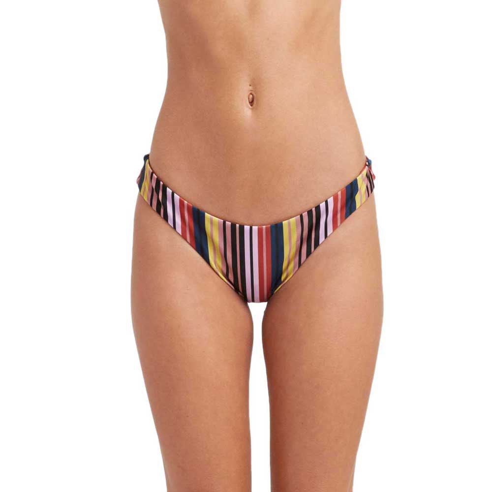 Women Rvca Talum French Skimpy Bikini Bottom Multicolor