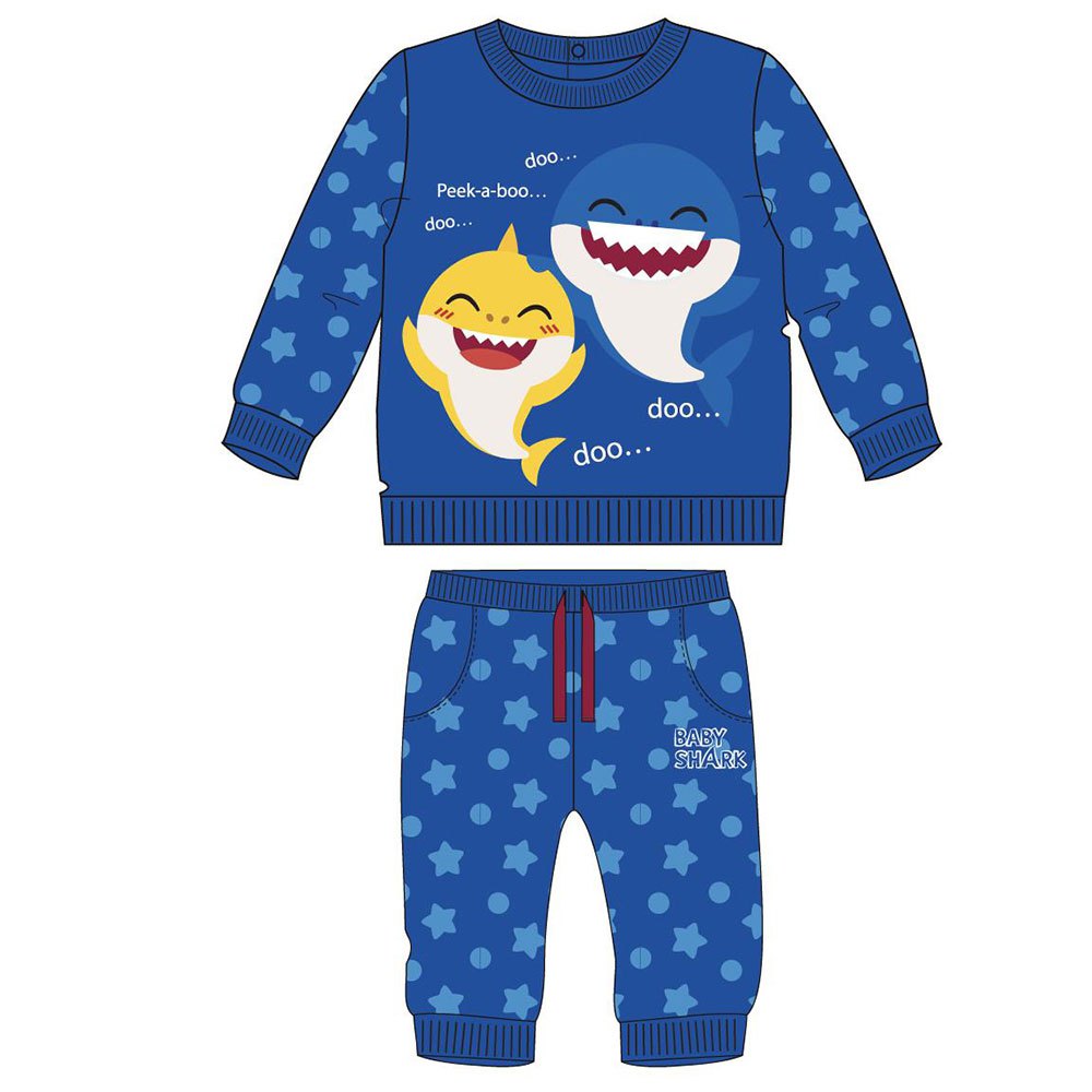 Clothing Cerda Group Baby Shark Blue