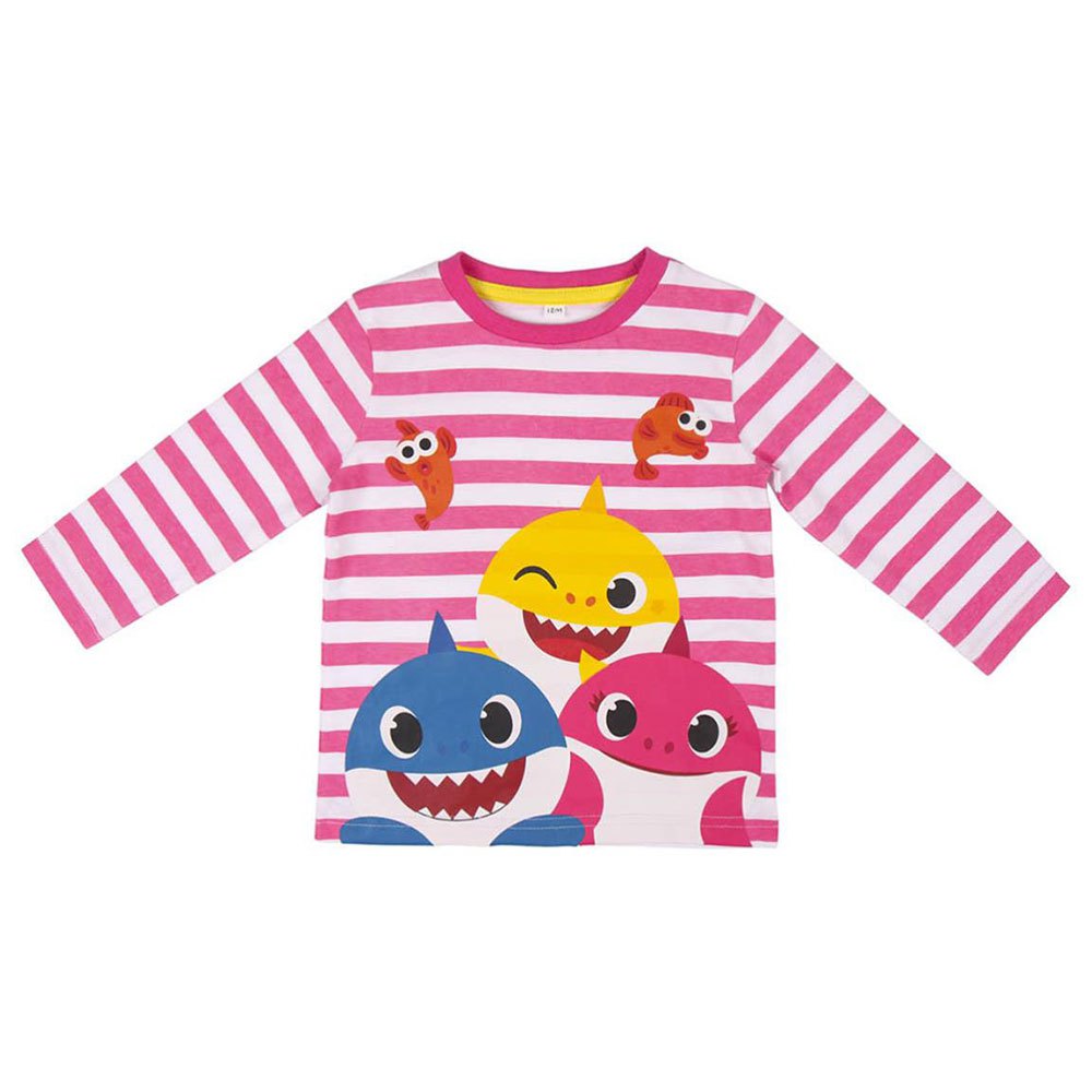 T-shirts Cerda Group Baby Shark Long Sleeve T-Shirt Pink