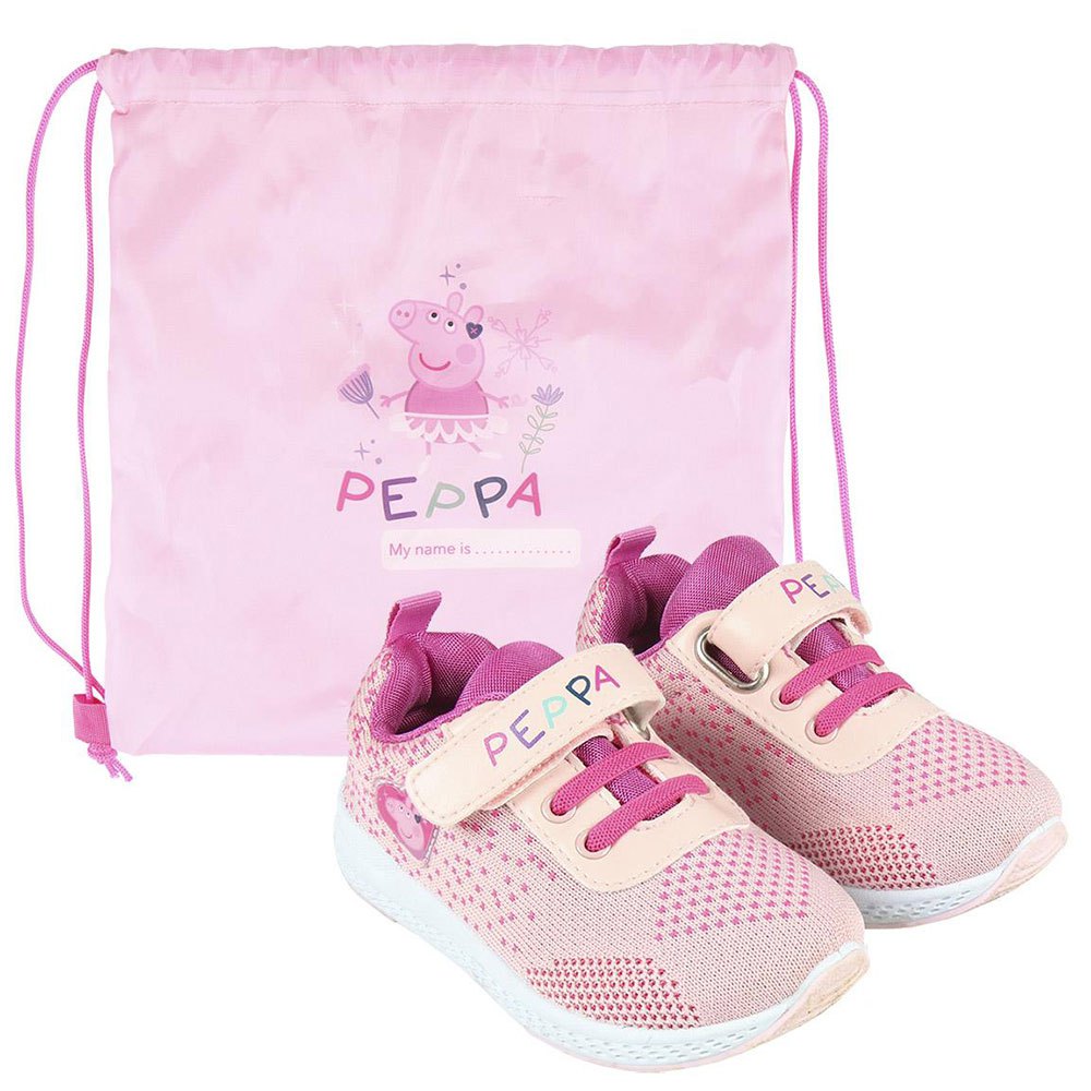 Cerda Group Sporty Low Peppa Pig Velcro Trainers 