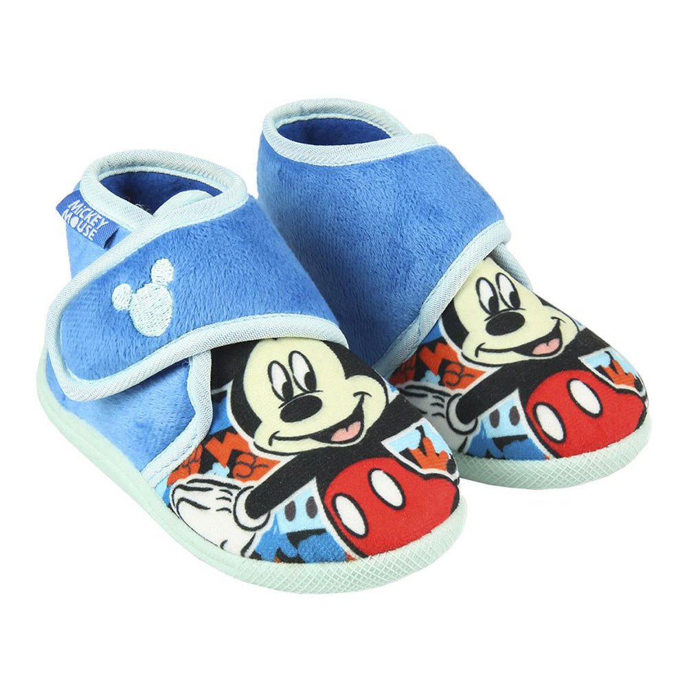 Shoes Cerda Group Half Mickey Slippers Blue