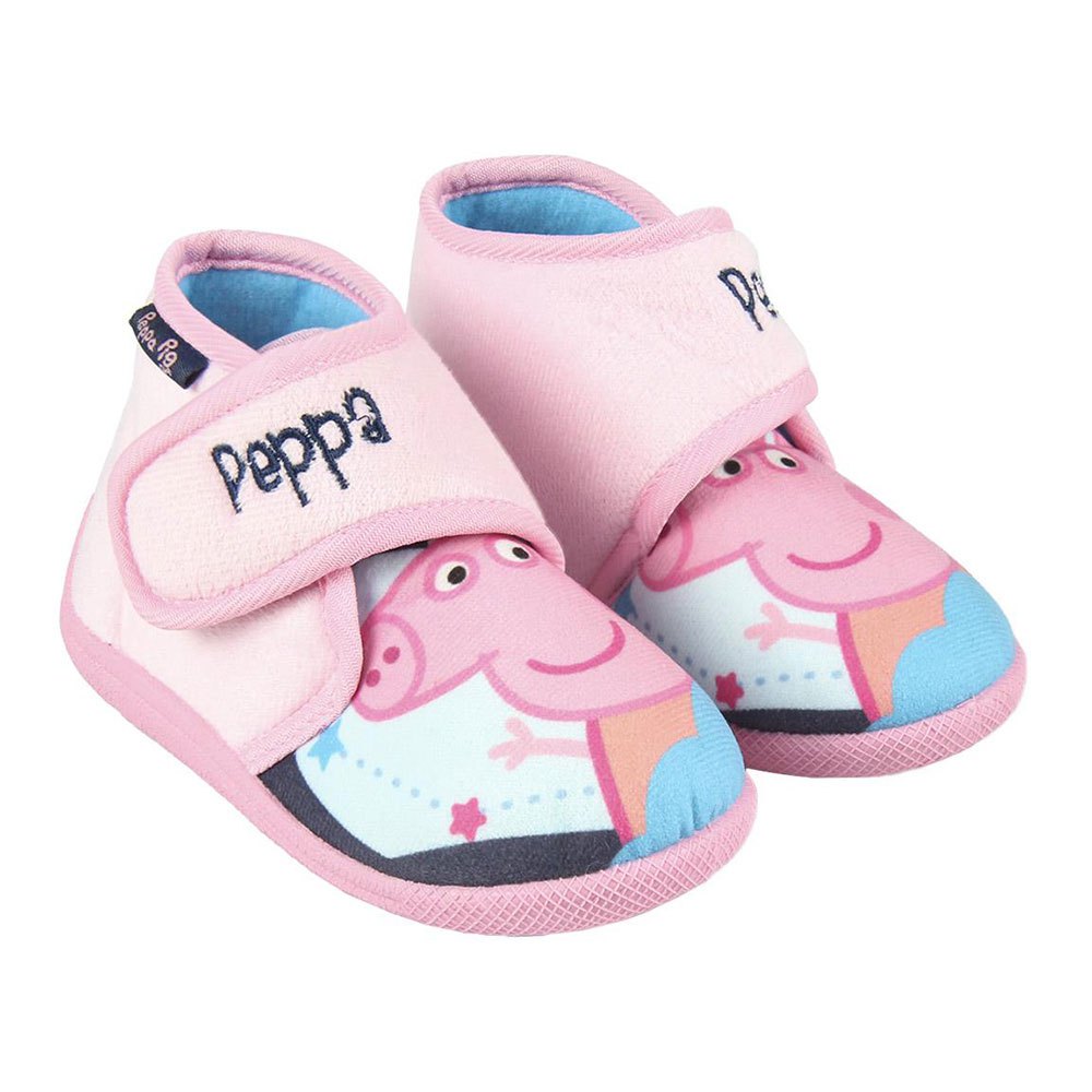 Kid Cerda Group Half Peppa Pig Slippers Pink