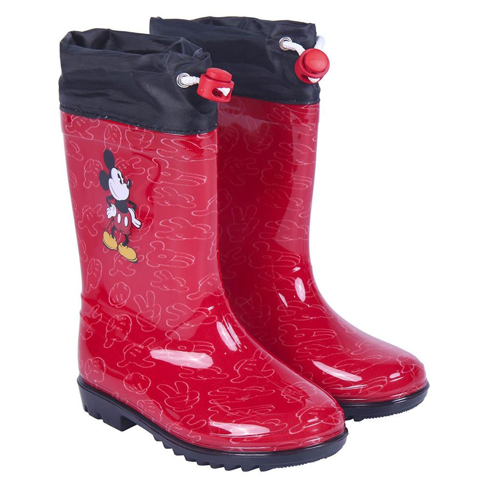 Boots And Booties Cerda Group Rain PVC Mickey Boots Red