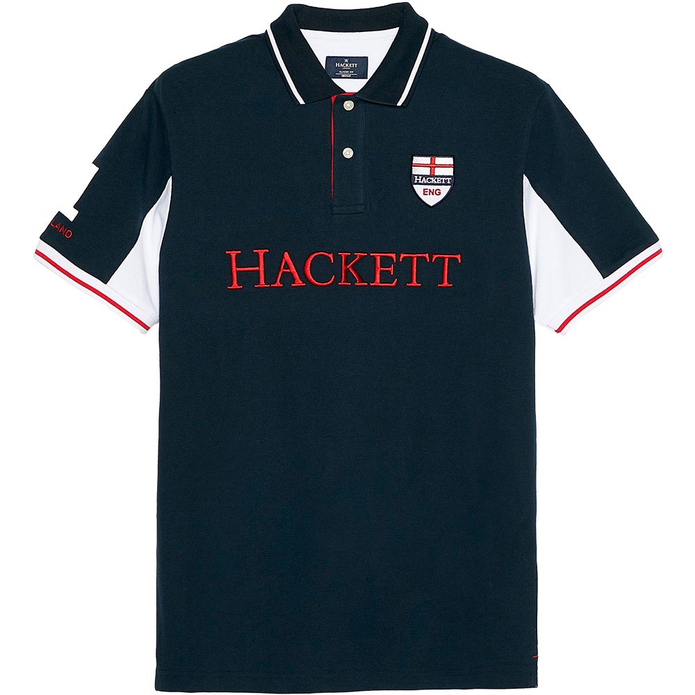 Hackett England Short Sleeve Polo Shirt 