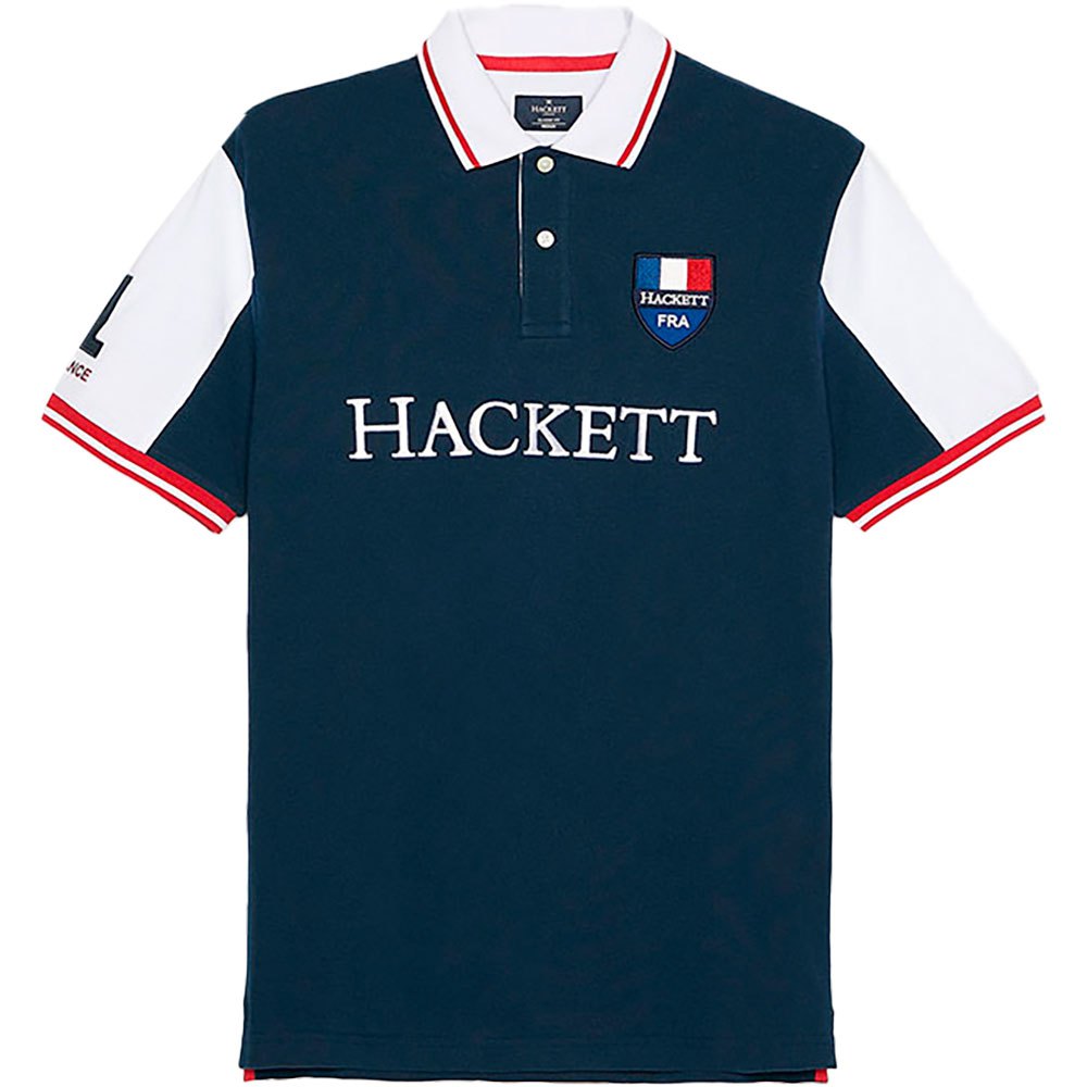 Hackett France Short Sleeve Polo Shirt 