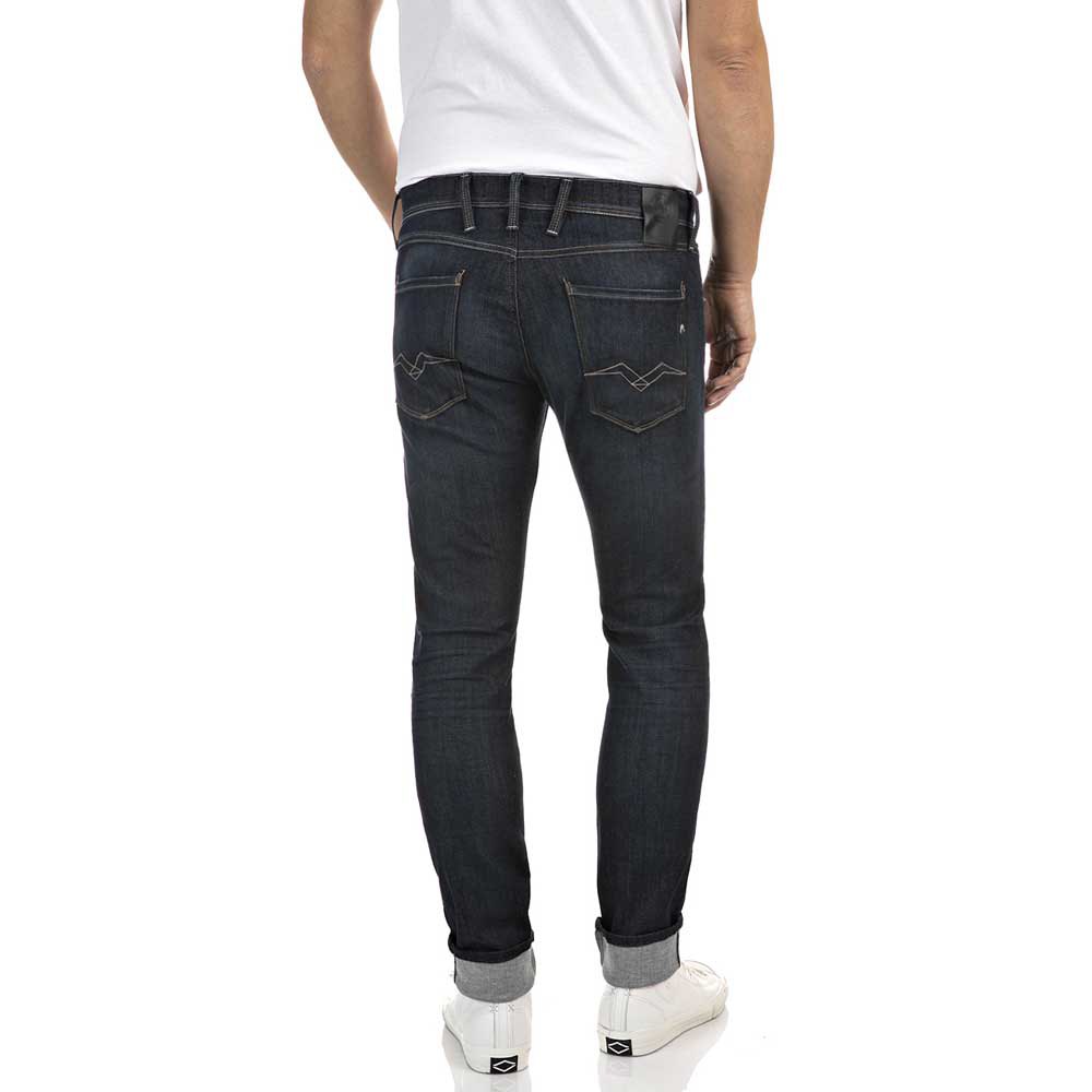 Clothing Replay M914Y Jeans Blue