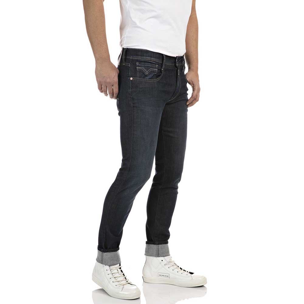 Clothing Replay M914Y Jeans Blue